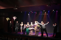 12.12.02 Hanuka in Petah-Tikva, Valeria Polyakova, Anna Reznikova,Sania Kroitor, Nati Gail, balet of Panov, Pavel Bronshtein