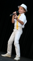 Международный фестиваль 'Северная радуга' -2012 (г. Цфат, Израиль), Первое место в категории 'поп-вокал'
