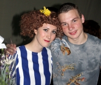 Sannikov Denis& Arisha Belozor (dancer)