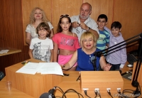 13-08-17radio Reka TimoTi Sannikov with Victoria Dolinski, Irina Kilfin, Eli Raikhlin