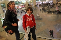 airport Ben Gurion,  TimoTi&Alika-arrivals,Denis- departure