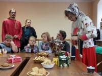 Чаепитие в русских традициях tea Party