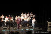 03.02.2014 TimoTi Sannikov&Alika Sannikova(sax)& Orchestra under the direction of Michael Bendikov, Bat-Yam, Israel