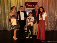 TimoTi Sannikov, Alika Sannikova with jury: Michail Gaysinsky, Ruben Kajilotti, Anastasia Zvereva