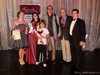 TimoTi Sannikov, Alika Sannikova with jury: Michail Gaysinsky, Ruben Kajilotti, Anastasia Zvereva, Pavel Zverev