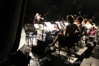 03.02.2014 TimoTi Sannikov&Alika Sannikova(sax)& Orchestra under the direction of Michael Bendikov, Bat-Yam, Israel