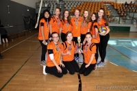 2014.01.02 Alika Sannikova: Netball competition,1st place,תחרות כדורשת,מקום ראשון Bat-Yam, Israel