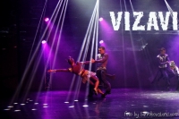 2013.10.31 Denis&Alika&TimoTi Sannikovs: dance-studio VIZAVI 10 years, Bat-Yam, Israel