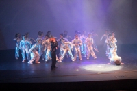 TimoTi : Робот Бронислав& show-balet VIZAVI Hanuka in Bat-Yam-2011