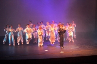 TimoTi : Робот Бронислав& show-balet VIZAVI Hanuka in Bat-Yam-2011