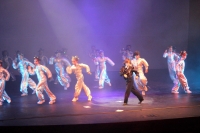 TimoTi : Робот Бронислав& show-balet VIZAVI Hanuka in Bat-Yam-2011