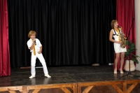 Оранжевый галстук. Конкурсная программа.Международный фестиваль 'Северная радуга' -2012 (г. Цфат, Израиль),   Первое место в категории 'поп-вокал'