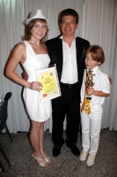 12.10.04 С Михаилом Гайсинским(певец, баритон), Фестиваль в Цфате, Израиль, with Machael Gaysinsky