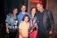23.06.2014 Sannikovsland &Zvika Hadar & singer Sherry : TV project 'Musical family'